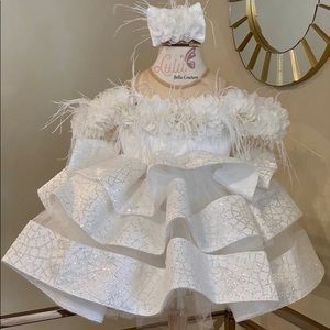 Beautiful Custom Flower Girl Dress